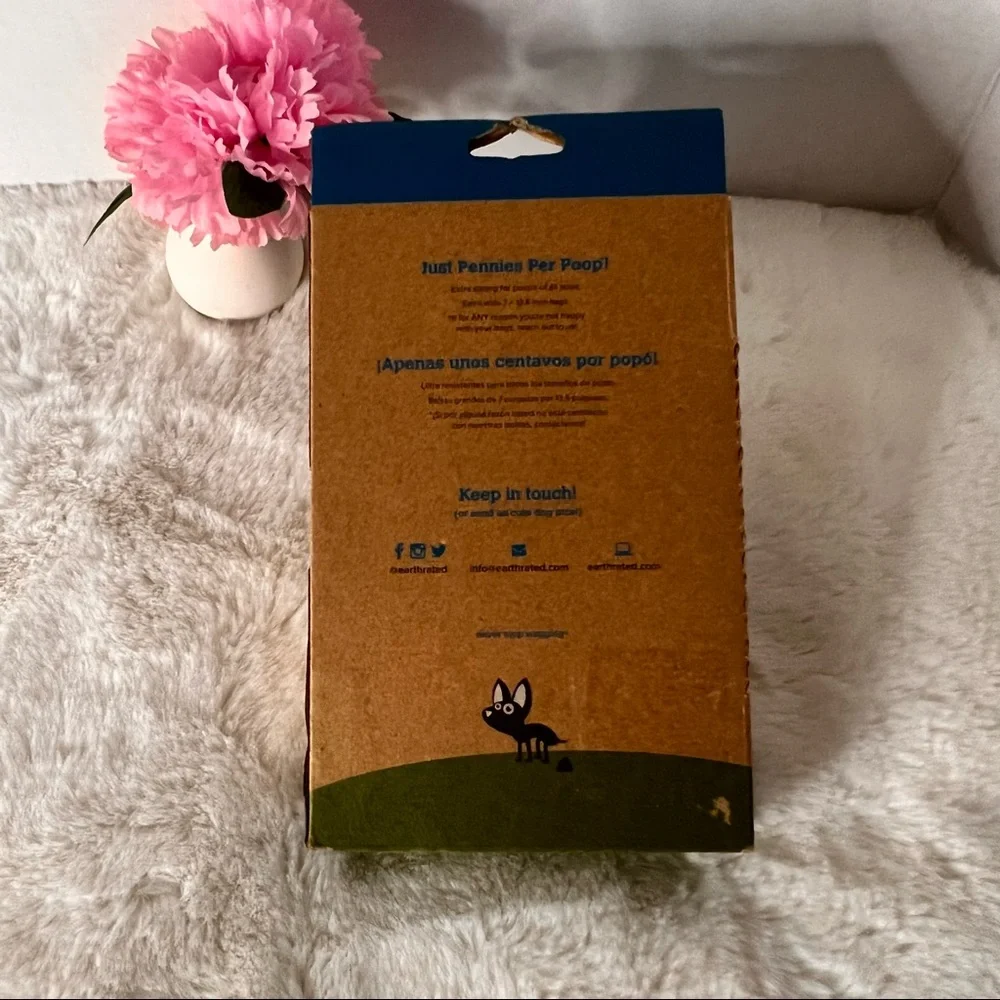 Earth Rated Poop Bags 120 Bags Unscented